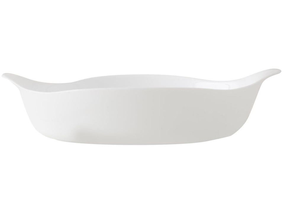 Assadeira de Vidro Oval 34cm Marinex Opaline - 4