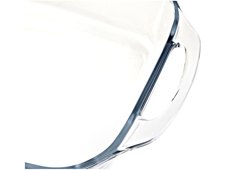 Assadeira de Vidro Retangular com Alças Marinex Seletta - 6