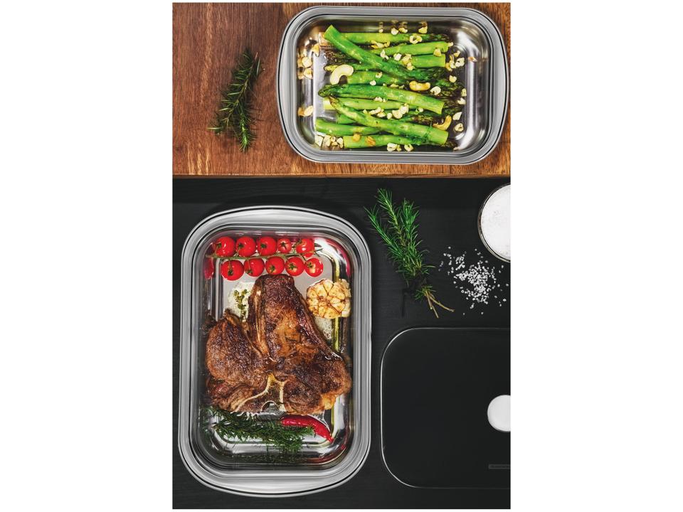 Assadeira Inox Inox Tramontina Cosmos 61315/394 - 2