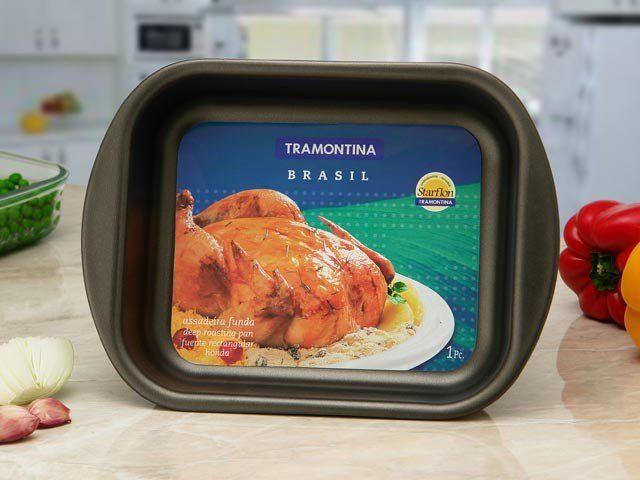 Assadeira Tramontina de Alumínio 20051/022 - 4