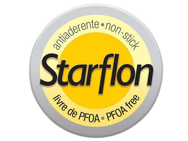 Assadeira Tramontina de Alumínio Redonda  Starflon Brasil 20057022 - 1