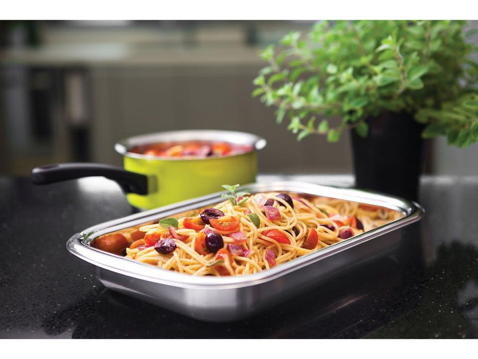 Assadeira Tramontina Retangular de Aço - 1