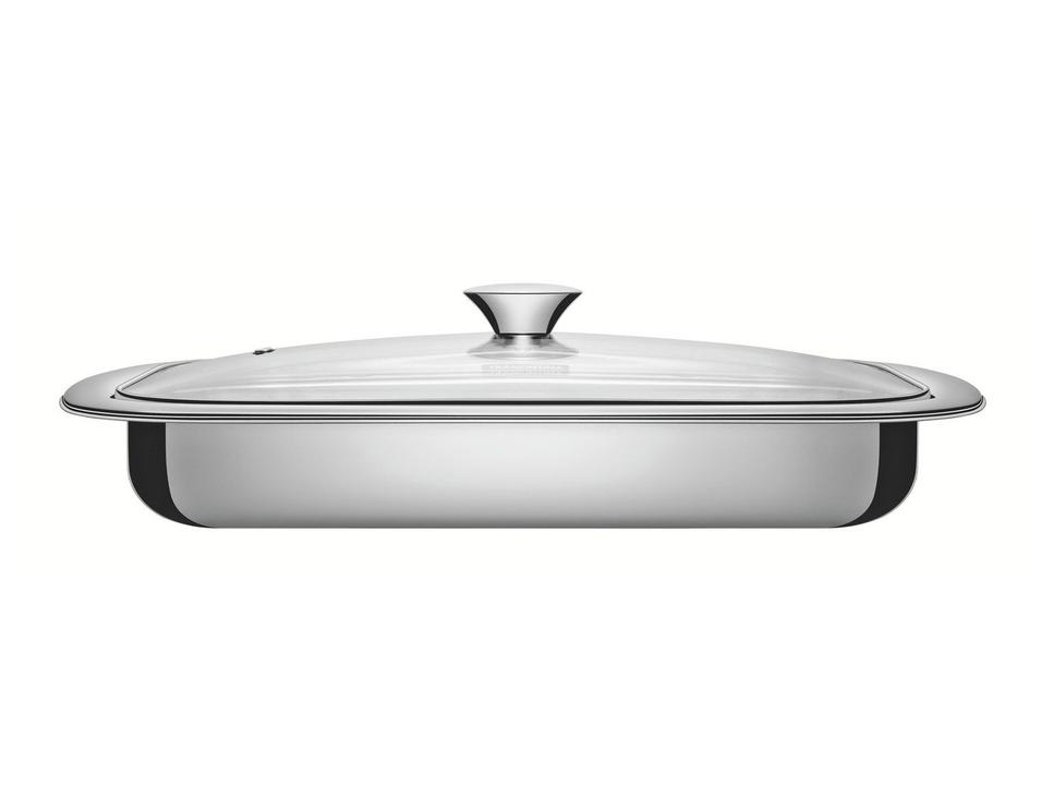 Assadeira Tramontina Retangular de Aço Cosmos 61315344 - 4