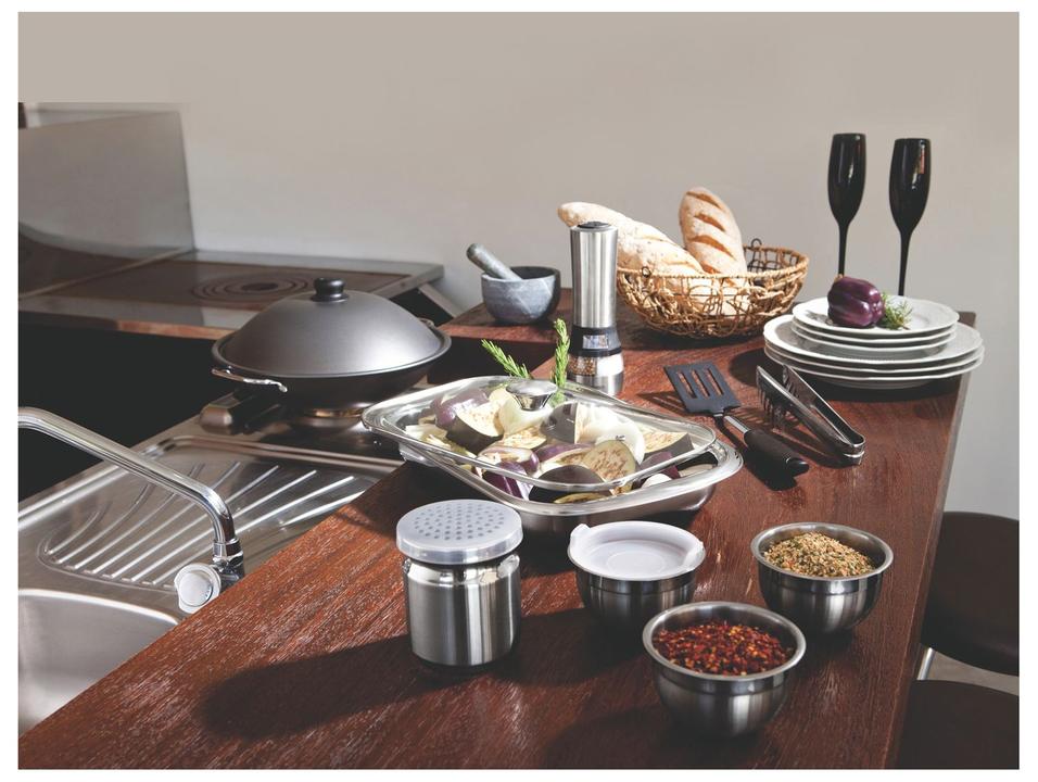 Assadeira Tramontina Retangular de Aço Cosmos 61315344 - 3