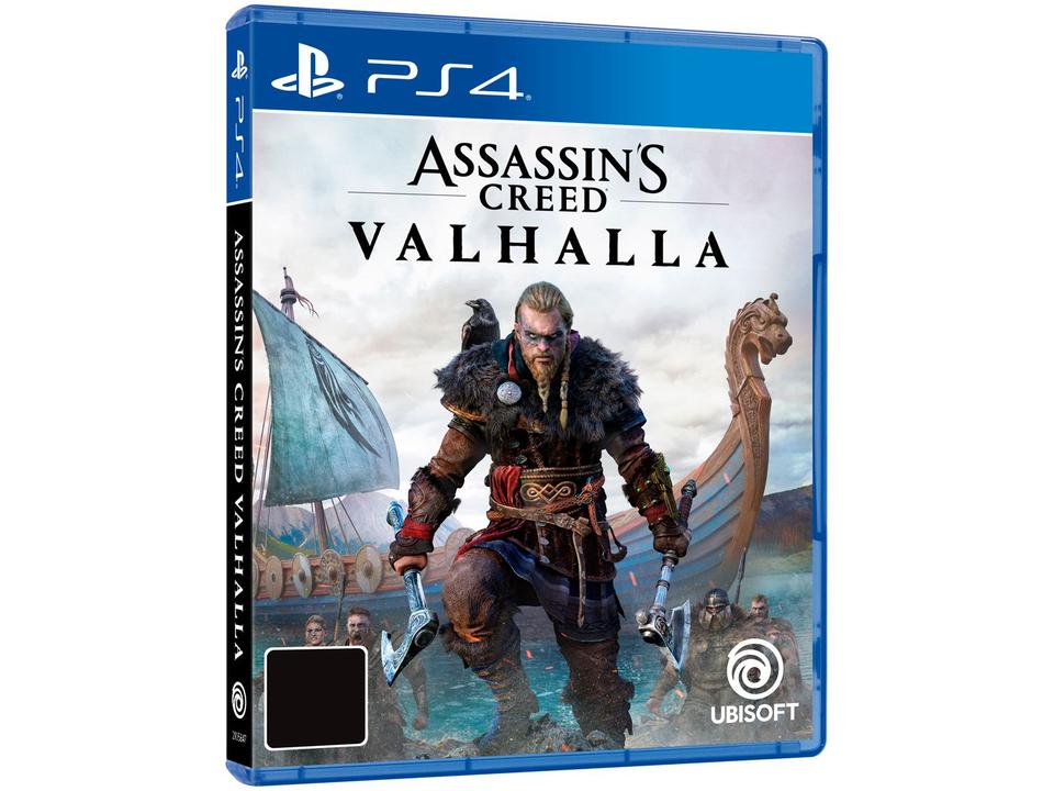 Assassins Creed Valhalla para PS4 Ubisoft - Edição Limitada - 6