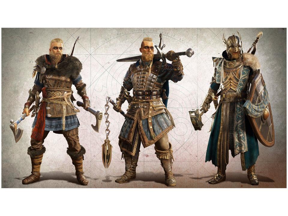Assassins Creed Valhalla para Xbox One Ubisoft - 5