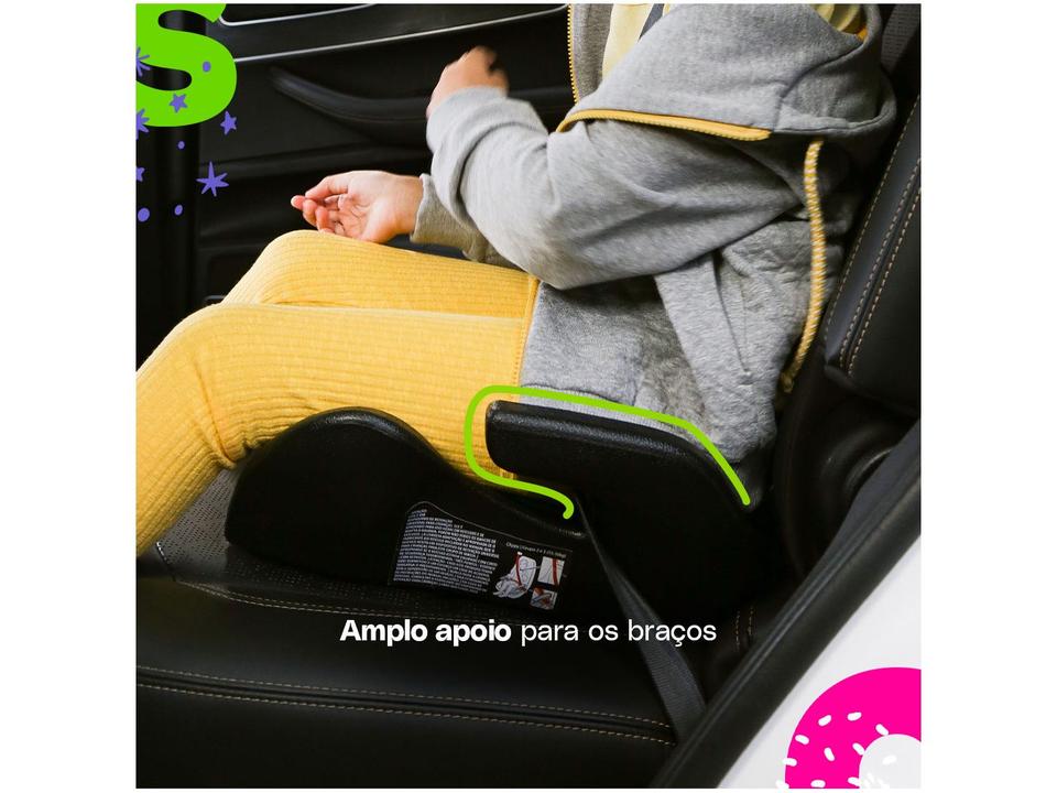 Assento de Elevação Cosco Kids Clippy 15 a 36kg - 3