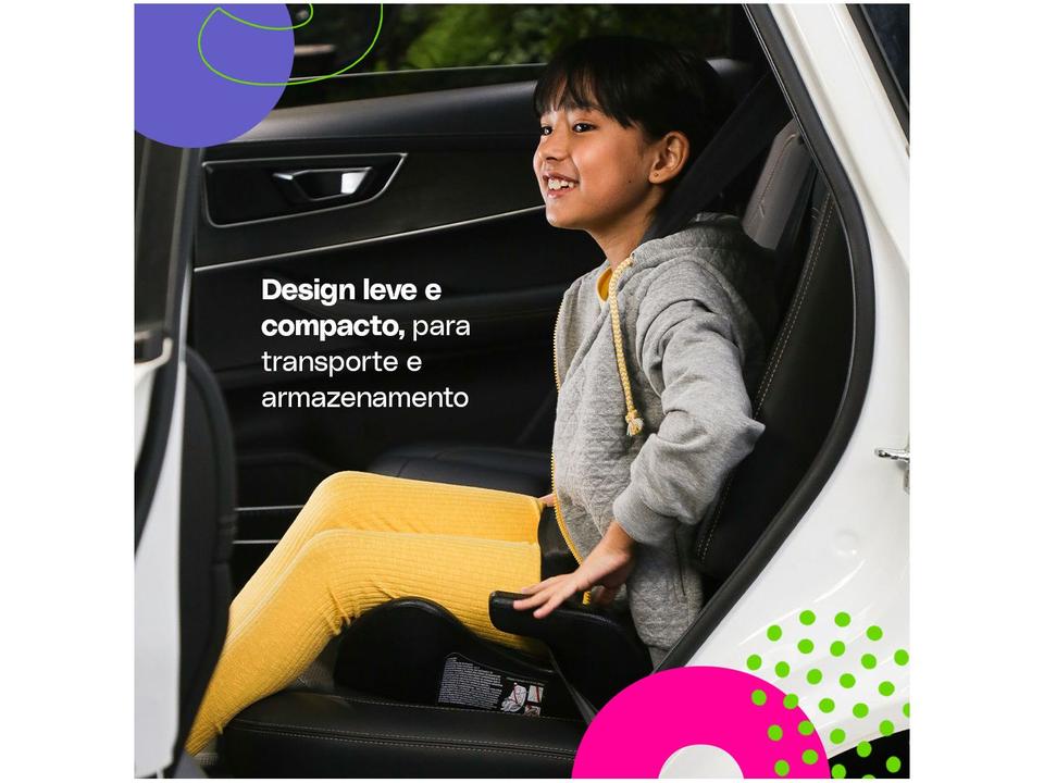 Assento de Elevação Cosco Kids Clippy 15 a 36kg - 5