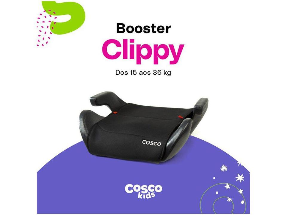 Assento de Elevação Cosco Kids Clippy 15 a 36kg - 1