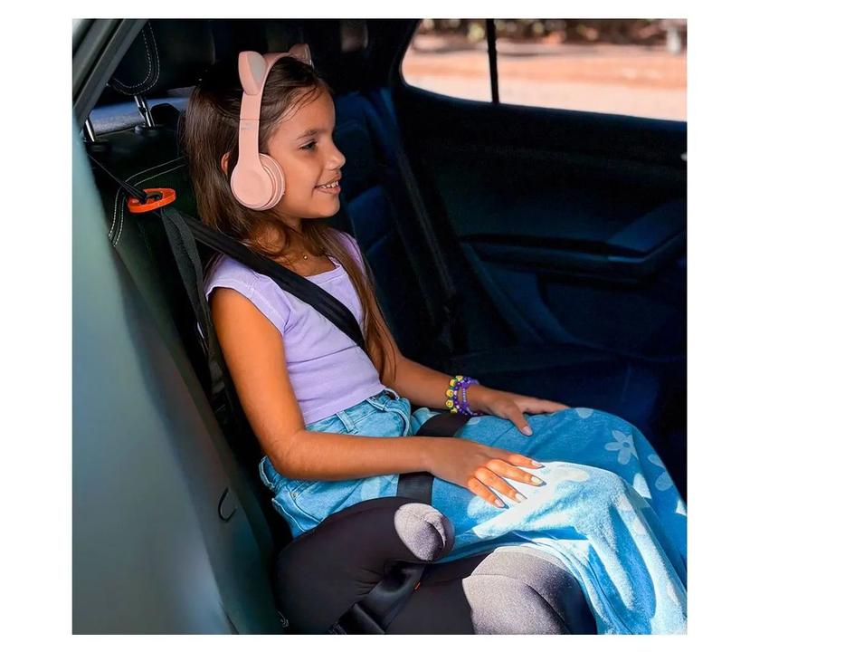 Assento de Elevação Cosco Kids Moon Fix 15 a 36kg Preto - 9