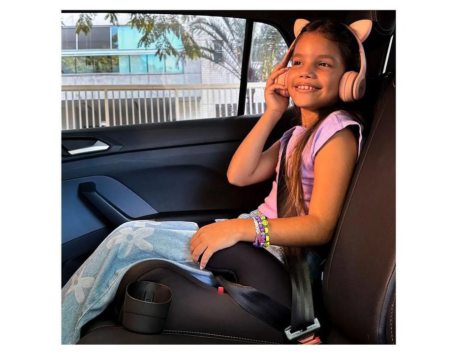 Assento de Elevação Cosco Kids Moon Fix 15 a 36kg Preto - 7