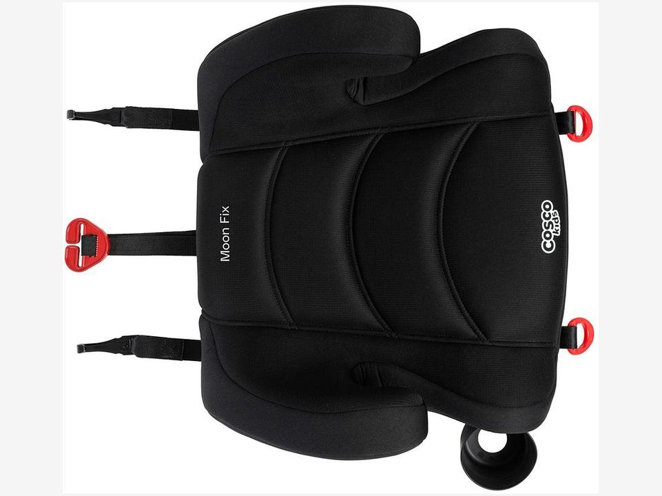Assento de Elevação Cosco Kids Moon Fix 15 a 36kg Preto - 7