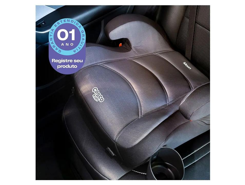 Assento de Elevação Cosco Kids Moon Fix 15 a 36kg Preto - 6