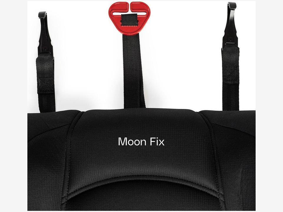 Assento de Elevação Cosco Kids Moon Fix 15 a 36kg Preto - 9