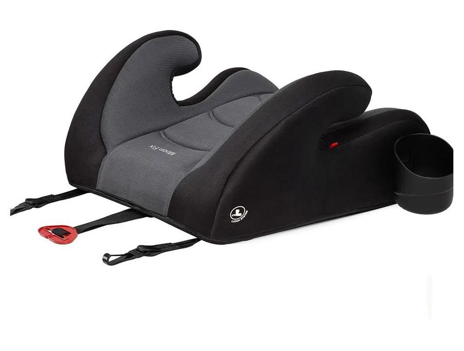 Assento de Elevação Cosco Kids Moon Fix 15 a 36kg Preto - 11