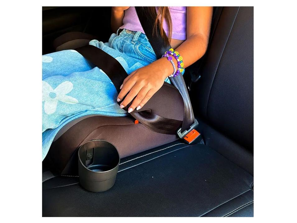 Assento de Elevação Cosco Kids Moon Fix 15 a 36kg Preto - 8