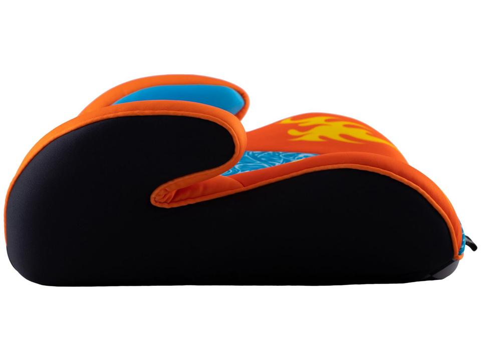 Assento de Elevação Fisher Price Booster Hot Wheels Fashion 22 a 36kg Preto, Azul e Vermelho - 3
