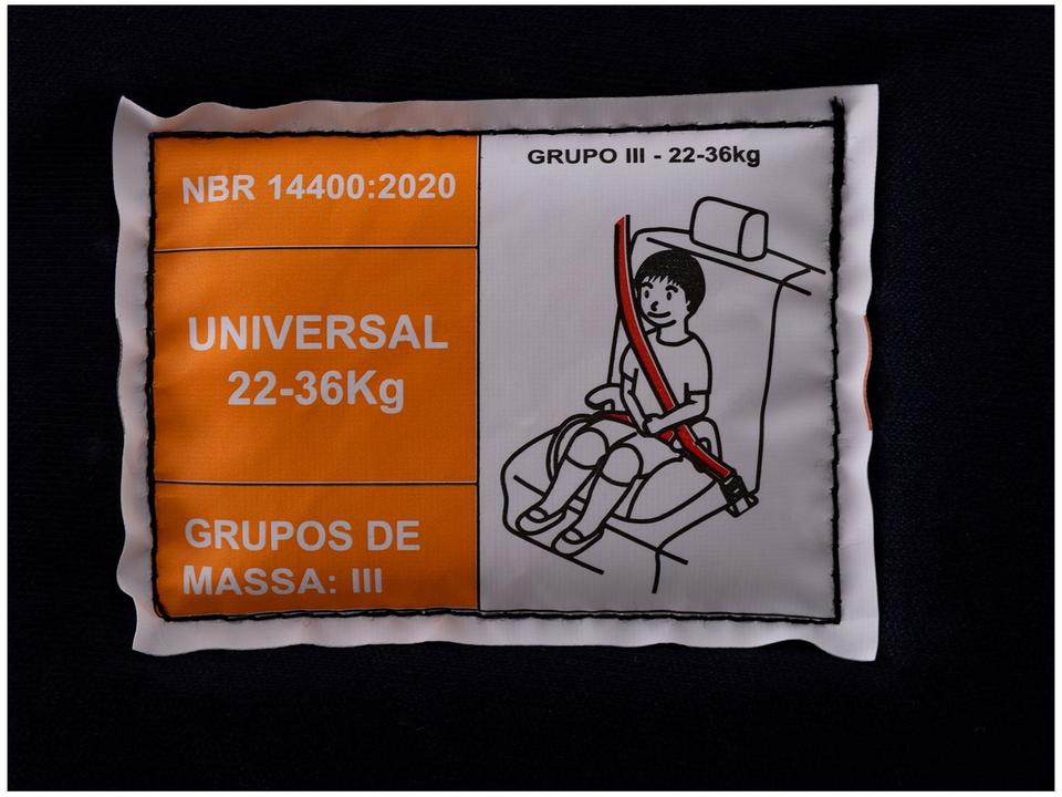 Assento de Elevação Fisher Price Booster Hot Wheels Fashion 22 a 36kg Preto, Azul e Vermelho - 5