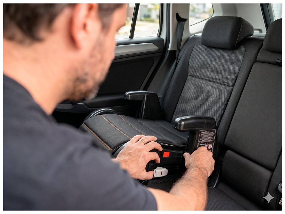 Assento de Elevação Galzerano Potenza Fix até 36kg Preto - 1