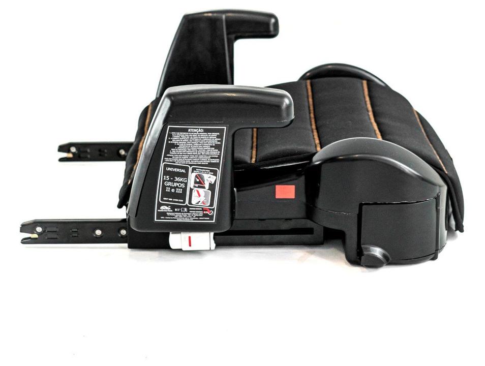 Assento de Elevação Galzerano Potenza Fix até 36kg Preto - 4