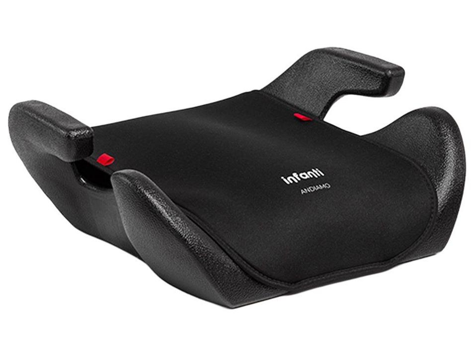 Assento de Elevação Infanti Andiamo 15 a 36kg Preto
