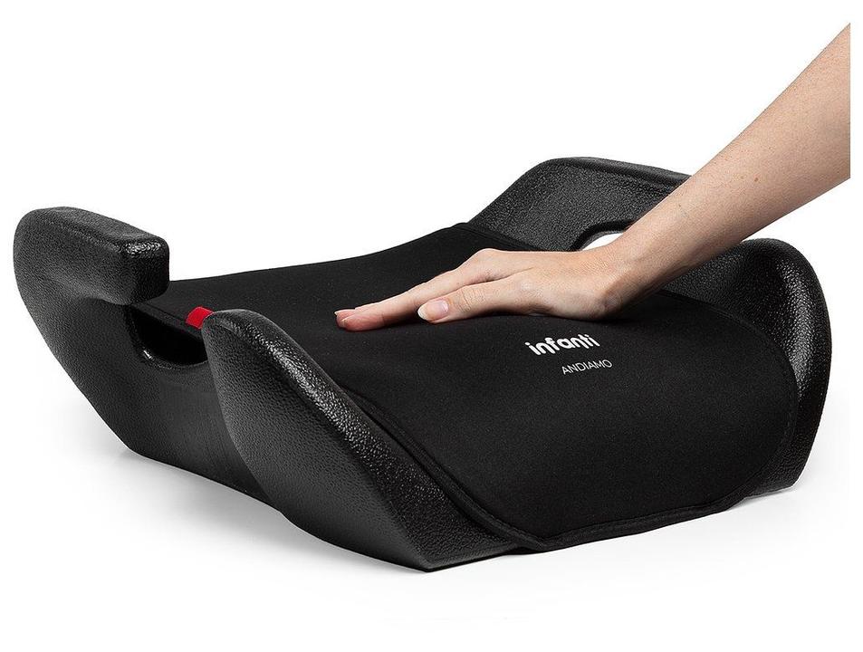 Assento de Elevação Infanti Andiamo 15 a 36kg Preto - 8