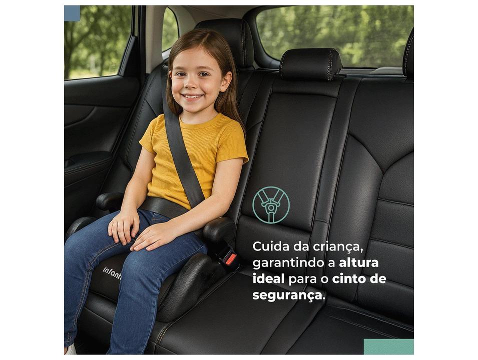 Assento de Elevação Infanti Andiamo 15 a 36kg Preto - 3