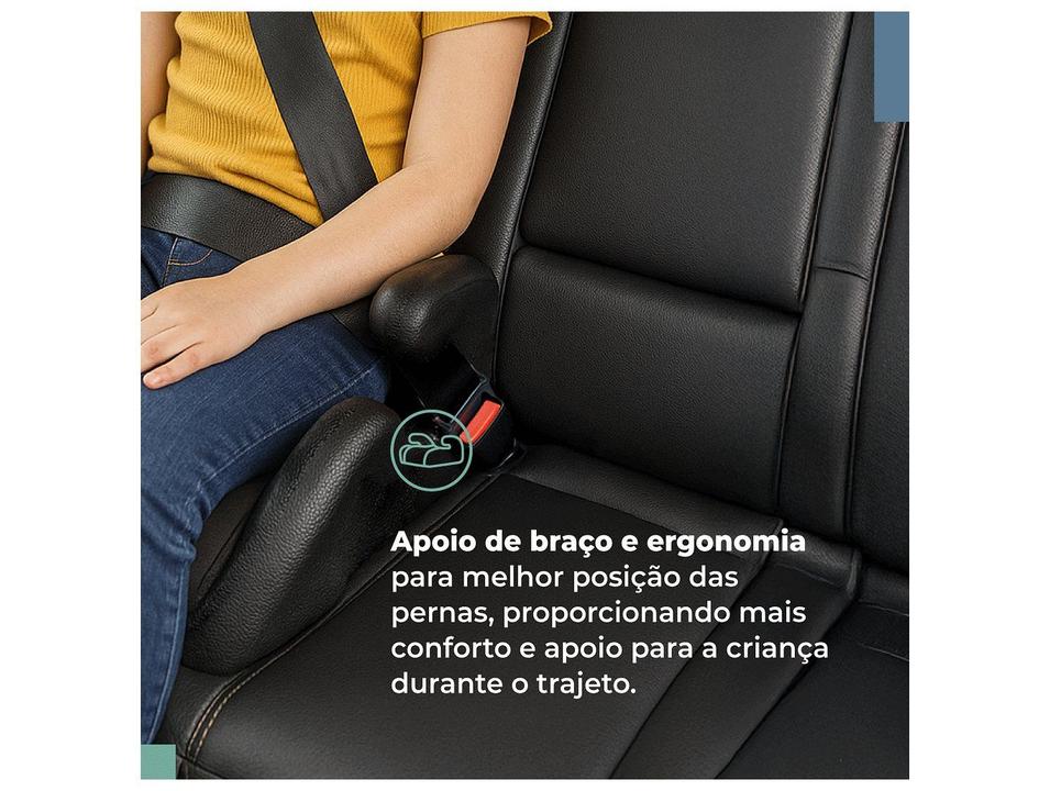 Assento de Elevação Infanti Andiamo 15 a 36kg Preto - 4