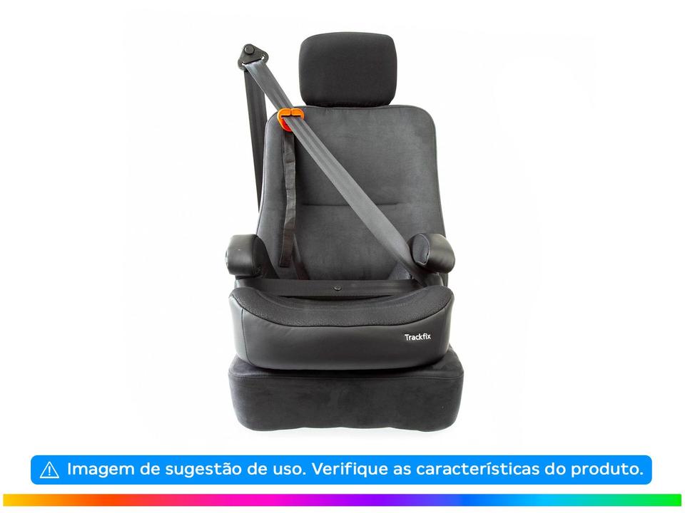 Assento de Elevação Safety 1st Booster TrackFix com Base Isofix até 36kg Preto - 4