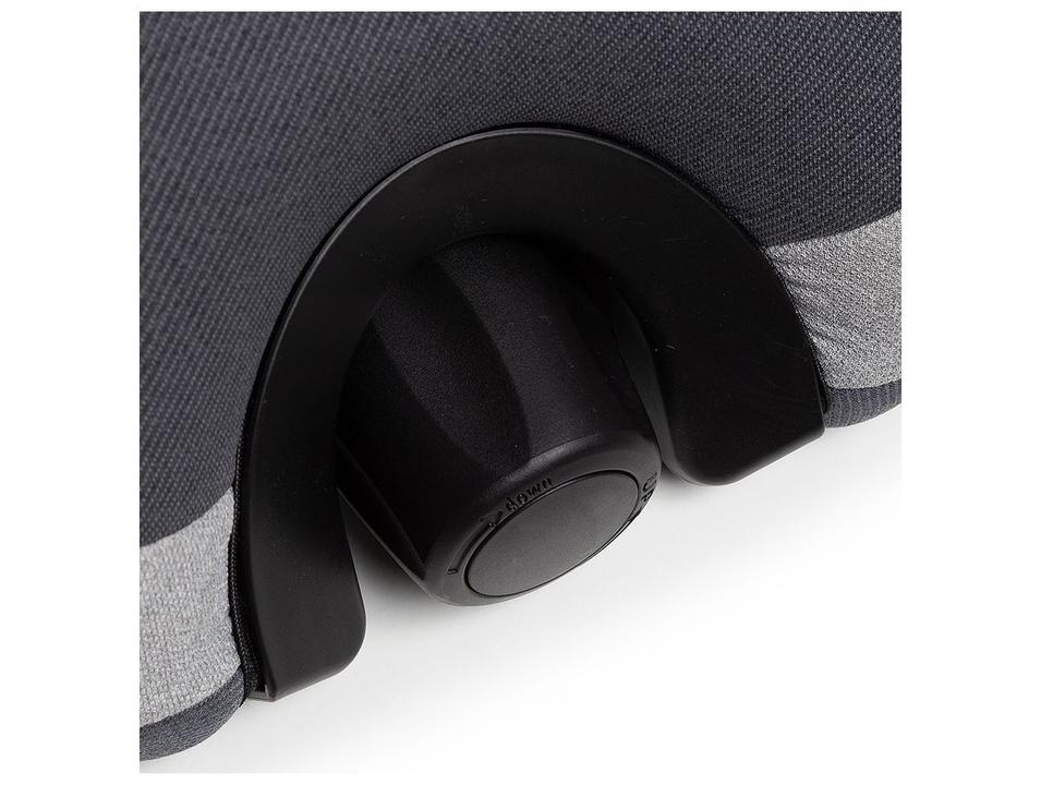 Assento de Elevação Safety 1st Elev i-Size Altura Regulável 15 a 36kg Cinza - 11