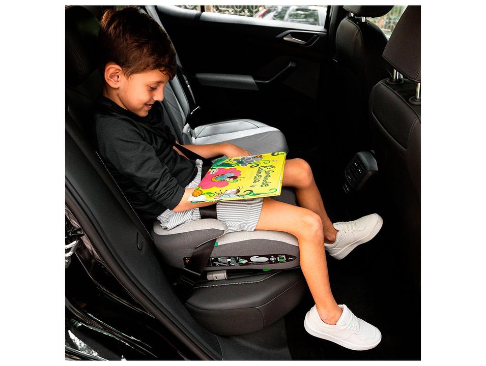 Assento de Elevação Safety 1st Elev i-Size Altura Regulável 15 a 36kg Preto - 14