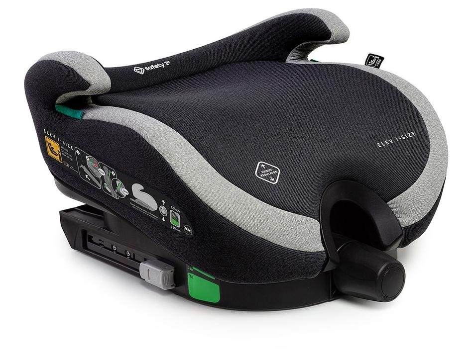 Assento de Elevação Safety 1st Elev i-Size Altura Regulável 15 a 36kg Preto - 9