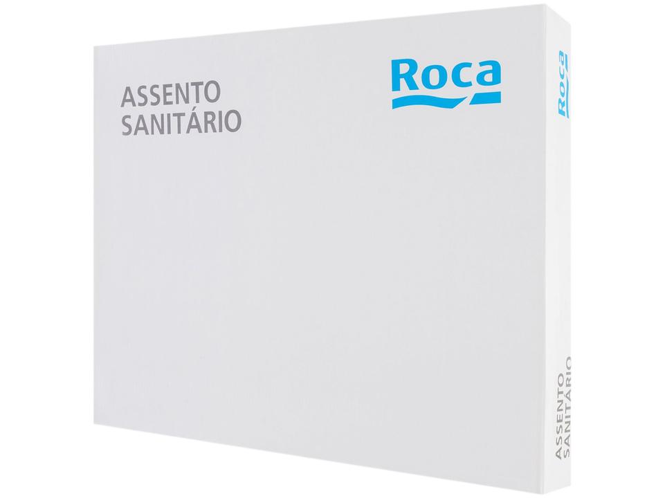 Assento Sanitário Roca Gap Perla - 12