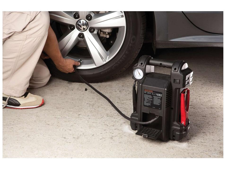 Auxiliar de Partida Portátil Black+Decker JS350CC-BR 350A 12V - 1
