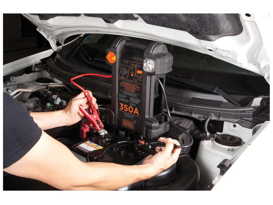 Auxiliar de Partida Portátil Black+Decker JS350CC-BR 350A 12V - 2