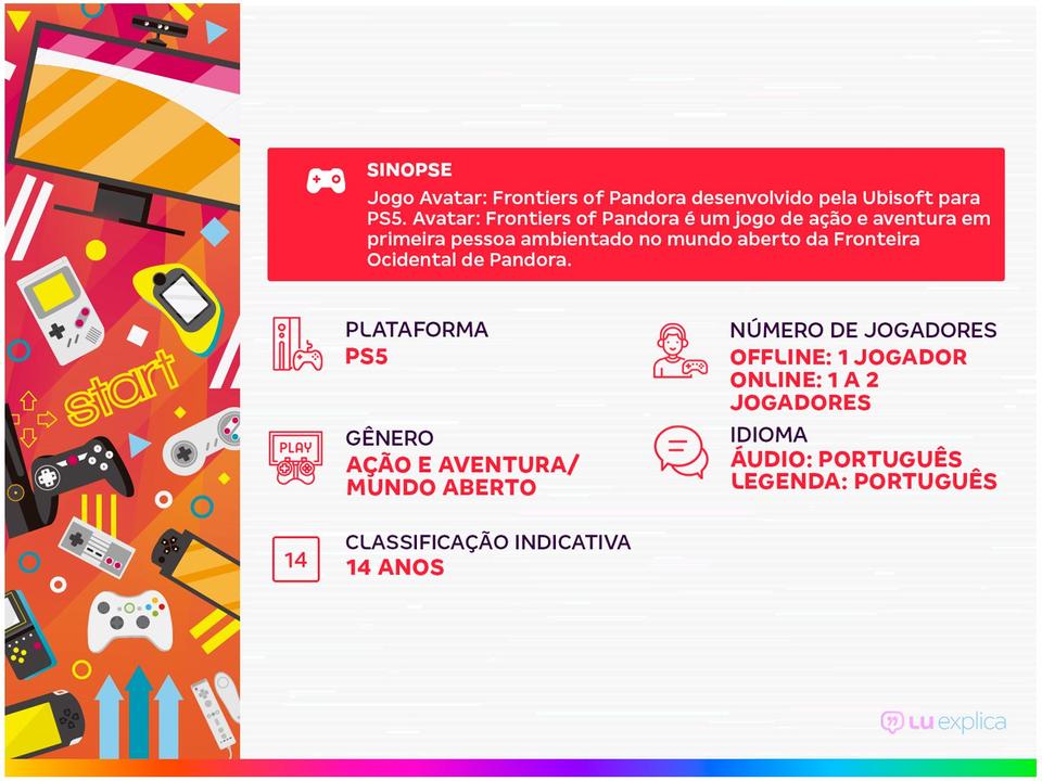 Avatar Frontiers of Pandora para PS5 Ubisoft - 1