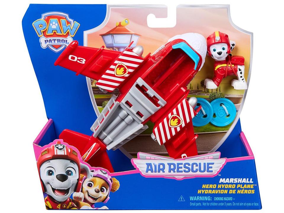 Avião de Brinquedo Patrulha Canina Air Rescue - 3