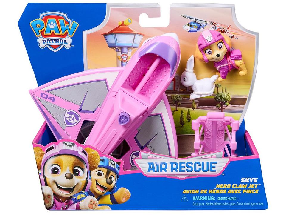 Avião de Brinquedo Patrulha Canina Air Rescue - 3