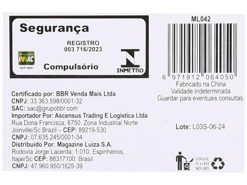 Avião ML042 com Acessórios Lulie Kids - 5