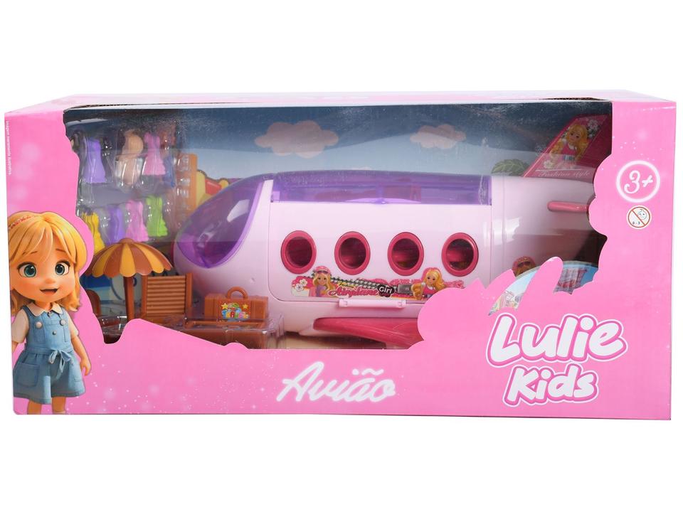 Avião ML042 com Acessórios Lulie Kids - 4