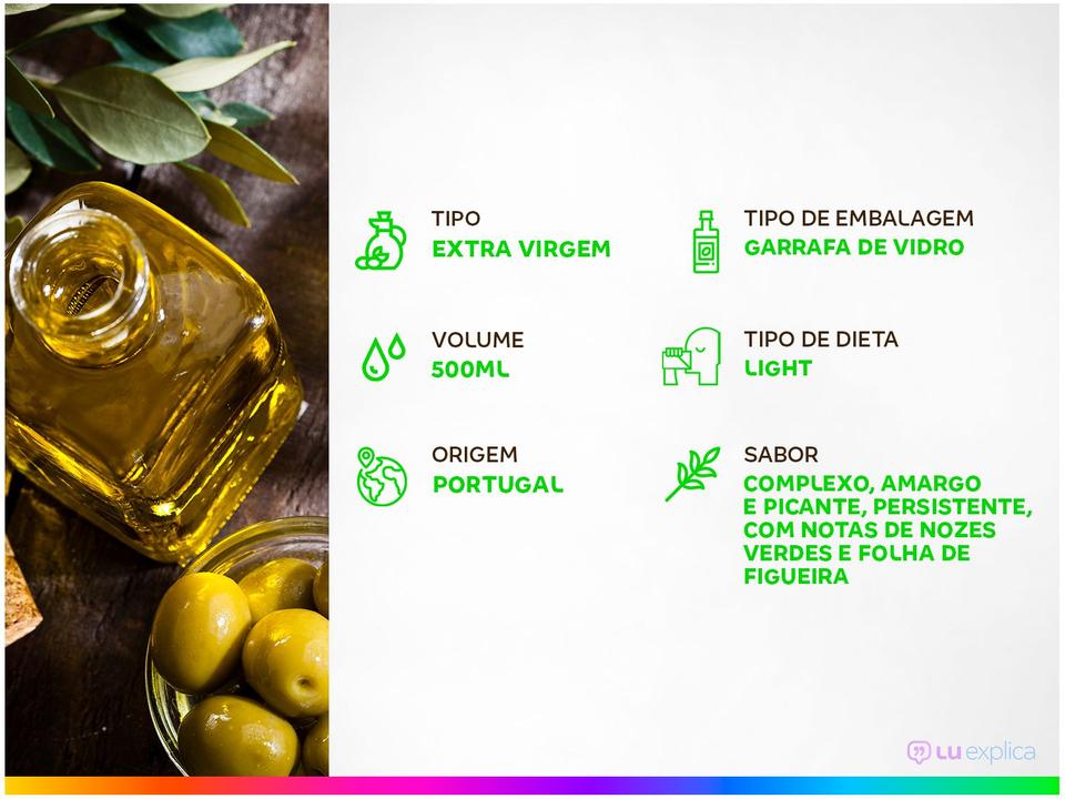 Azeite À Base de Oliva Extravirgem Herdade do Esporão Selecção 71 Light 500ml - 2