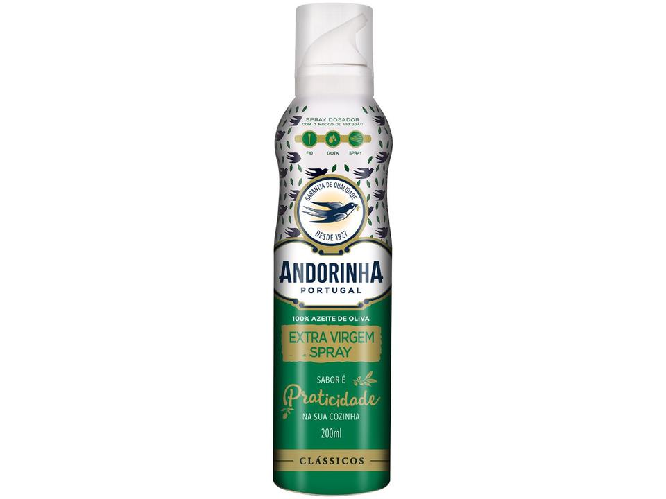 Azeite de Oliva Extra Virgem Andorinha Spray - 200ml