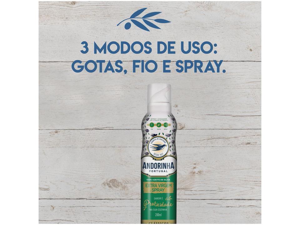 Azeite de Oliva Extra Virgem Andorinha Spray - 200ml - 3