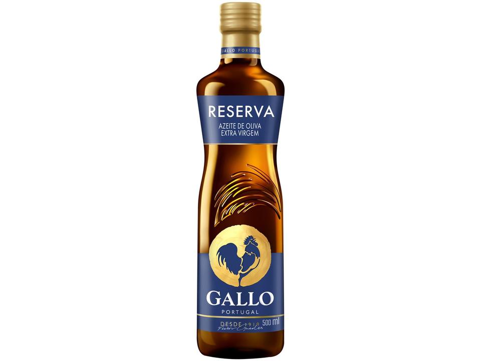 Azeite de Oliva Extra Virgem Gallo Reserva - 500ml