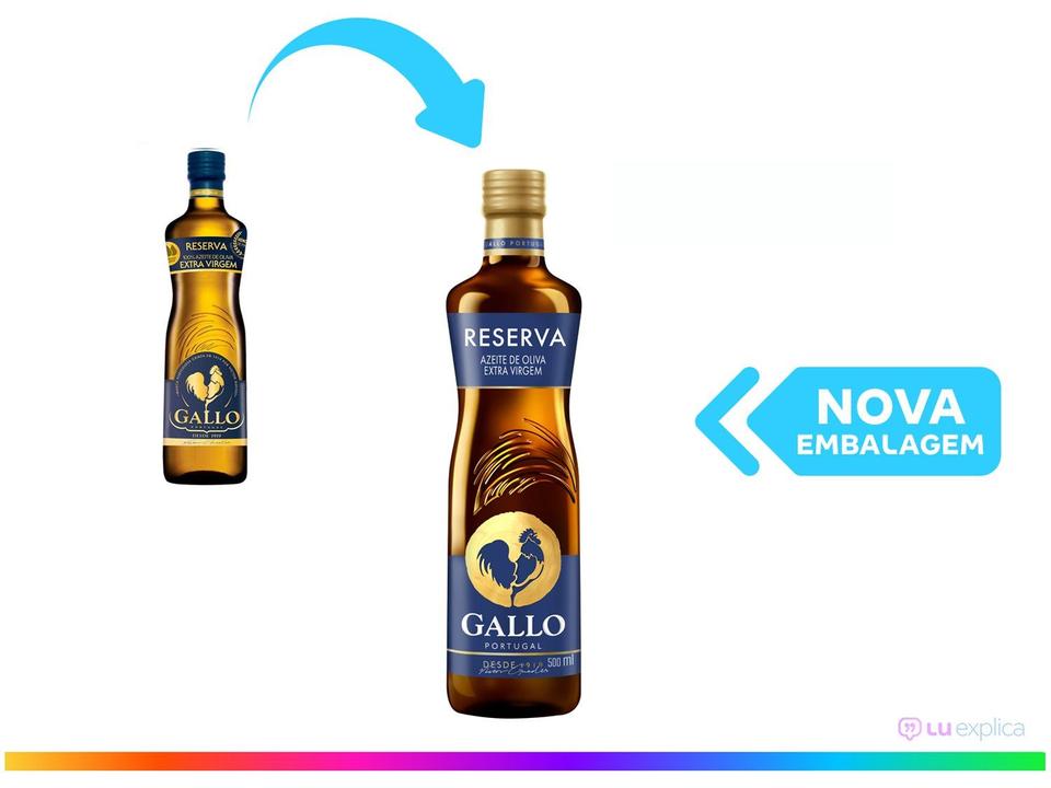Azeite de Oliva Extra Virgem Gallo Reserva - 3