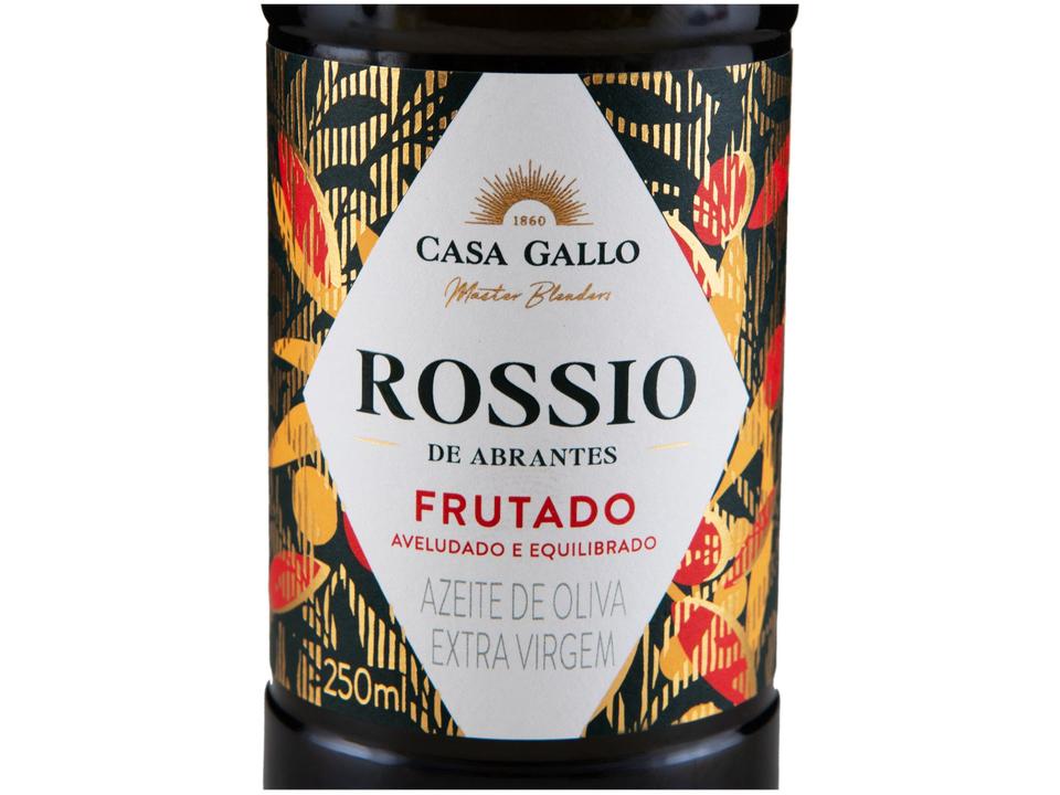 Azeite de Oliva Extravirgem Casa Gallo Master Blenders Rossio de Abrantes 250ml - 4