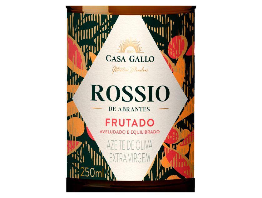 Azeite de Oliva Extravirgem Casa Gallo Master Blenders Rossio de Abrantes 250ml - 2