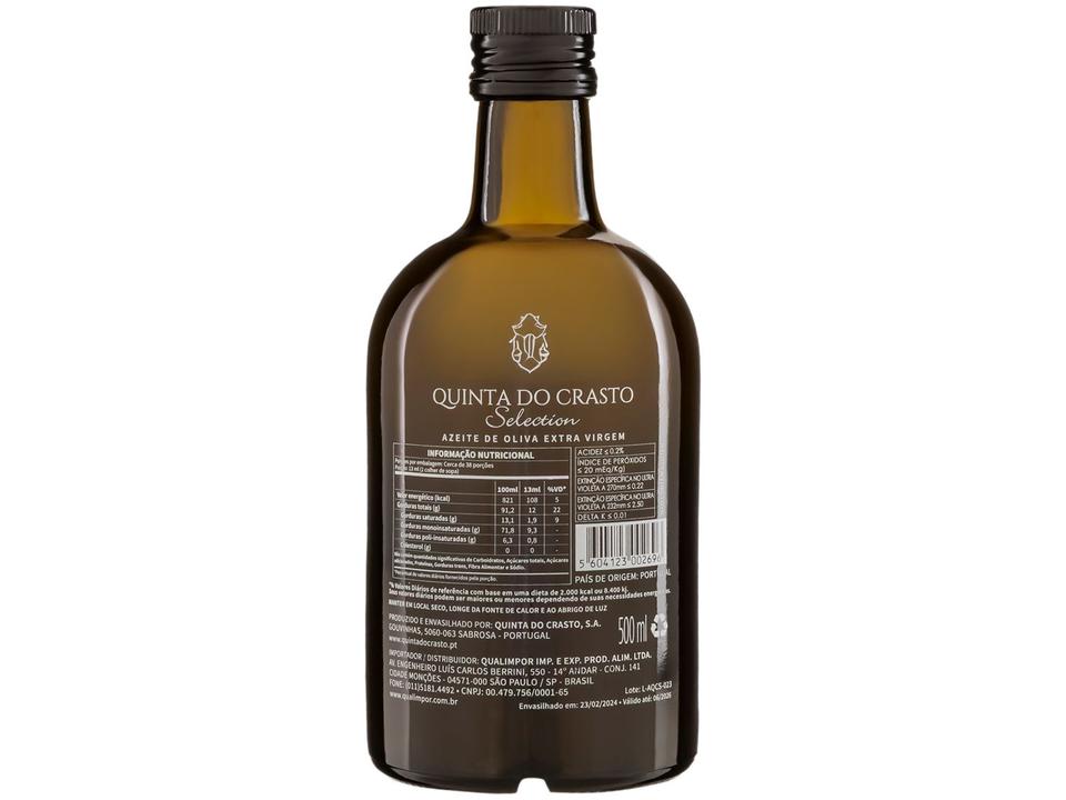 Azeite de Oliva Extravirgem Quinta do Crasto - Selection 500ml - 4