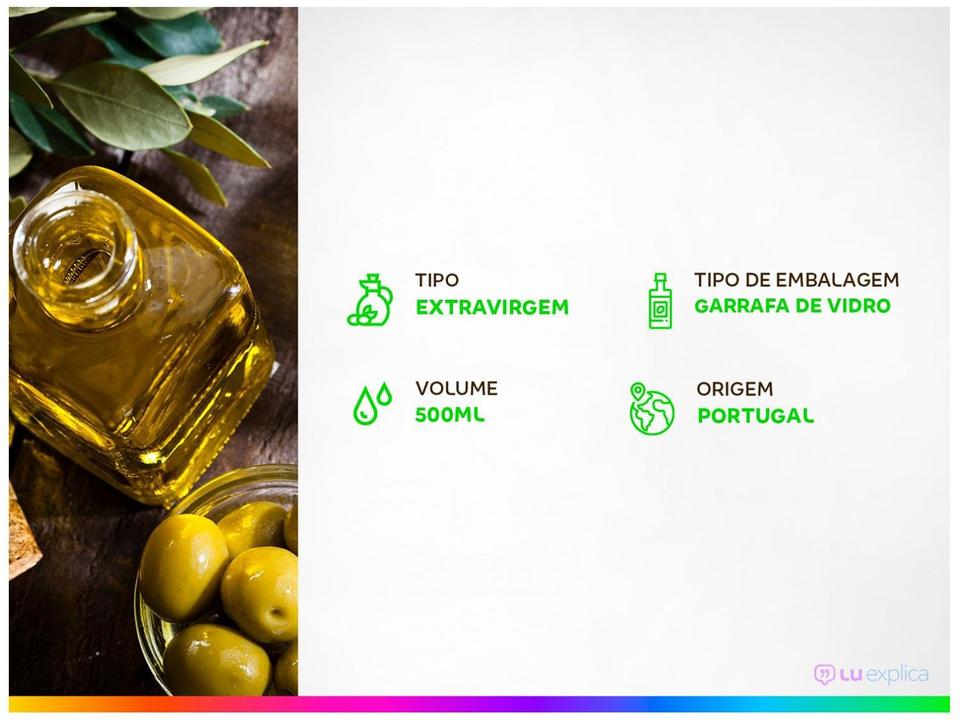 Azeite de Oliva Extravirgem Quinta do Crasto - Selection 500ml - 2