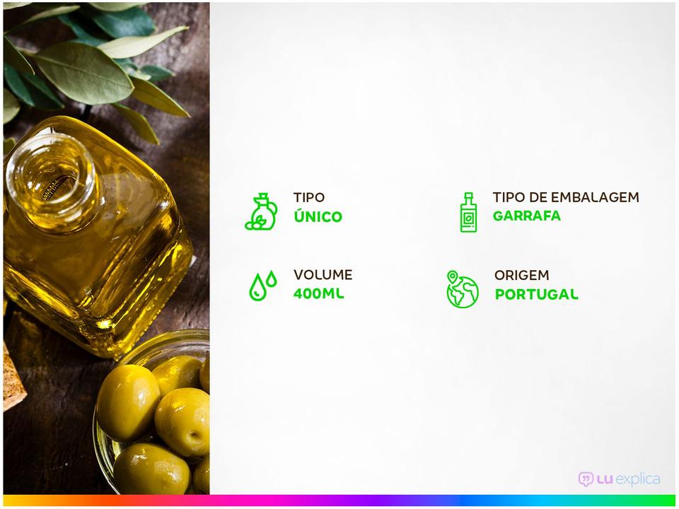 Azeite de Oliva Gallo 400ml - 2